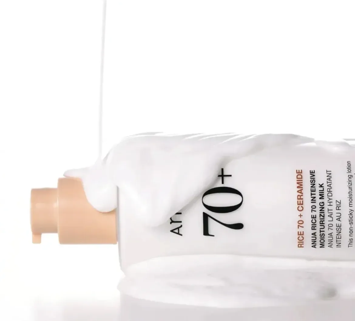 Εικόνα της Anua RICE 70 Intensive Moisturizing Milk 150ml