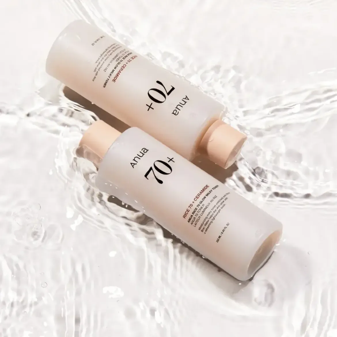 Εικόνα της Anua Rice 70 Glow Milky Toner 250ml